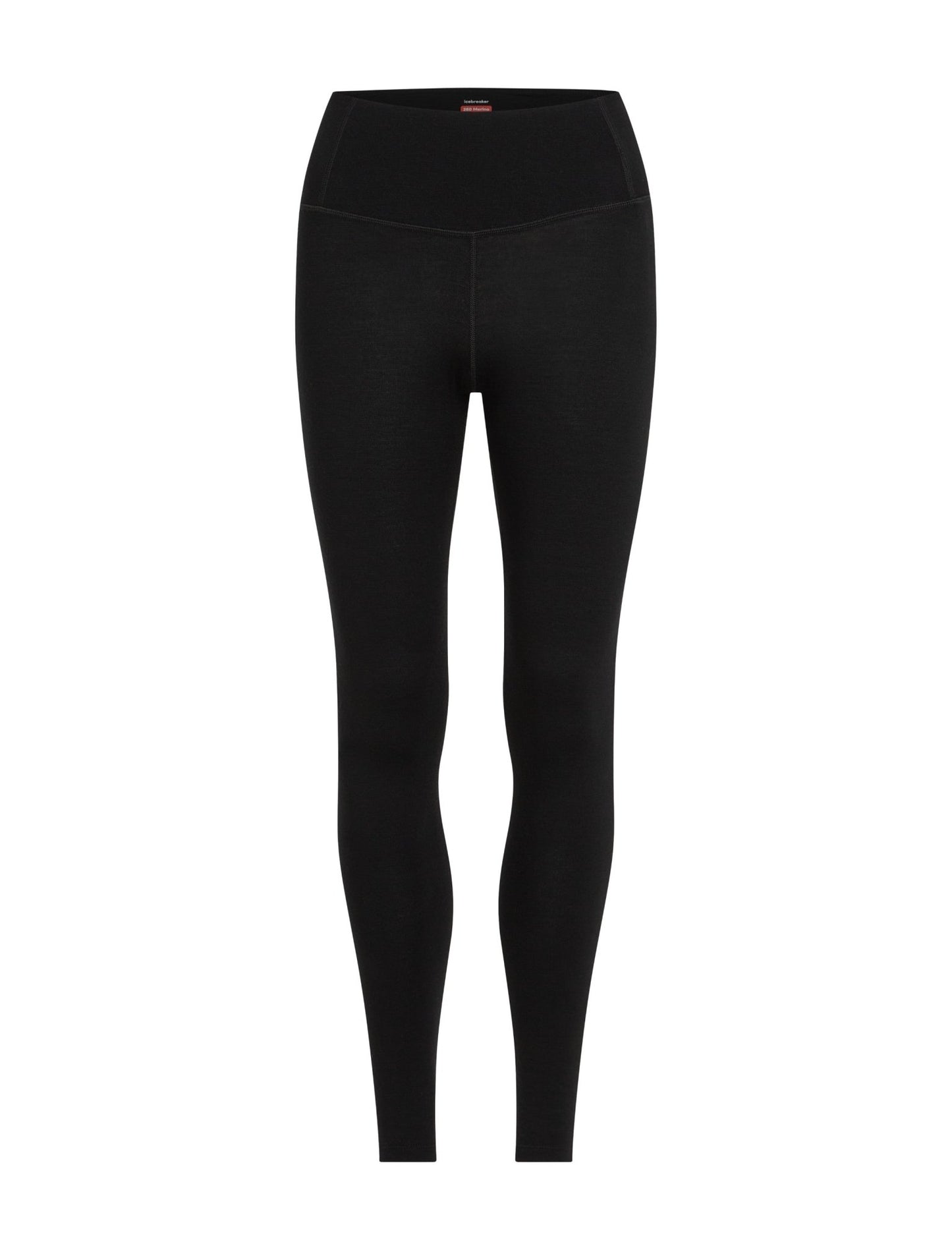 Icebreaker 260 Tech Womens High Rise Leggings - Skiis & Biikes