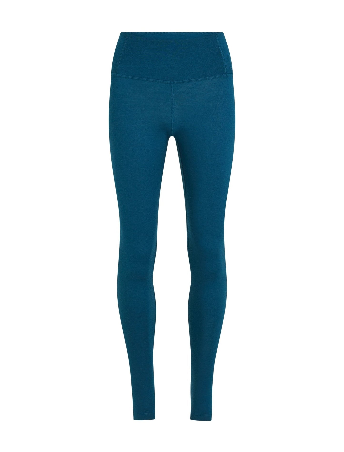 Icebreaker 260 Tech Womens High Rise Leggings - Skiis & Biikes