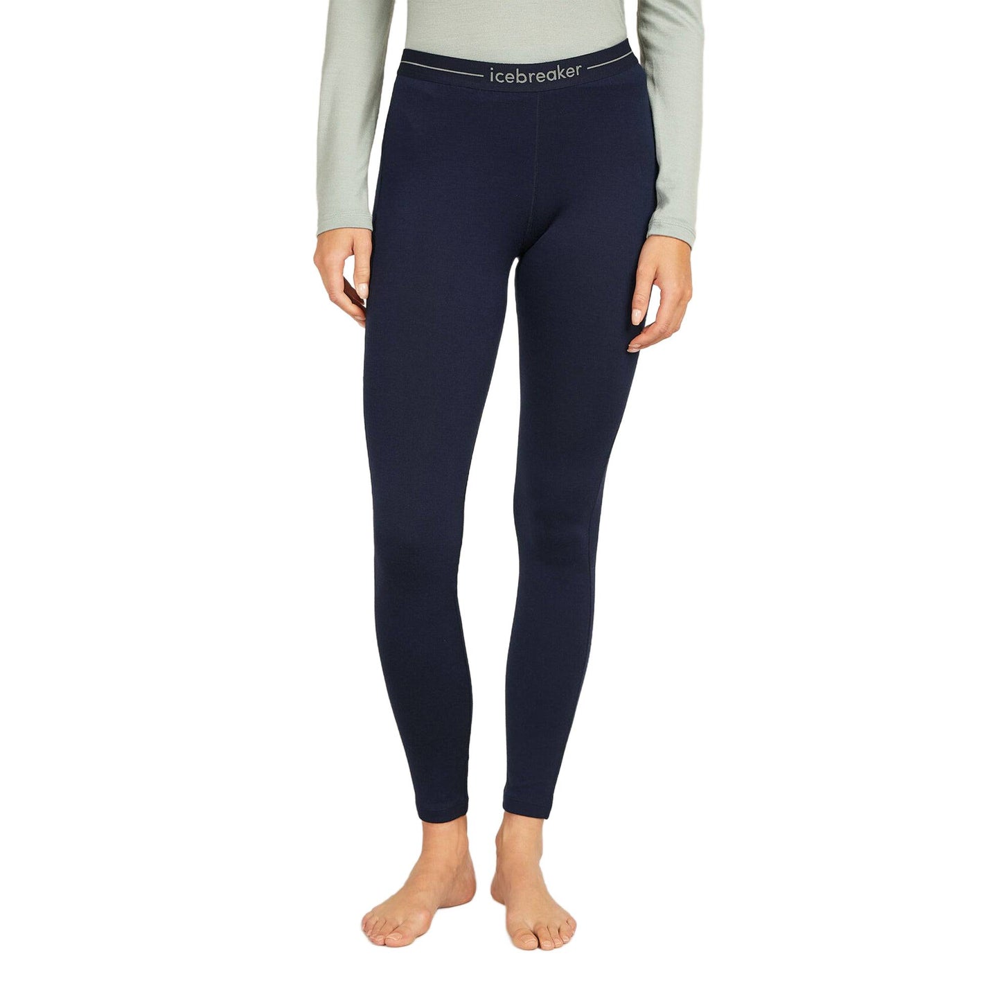 Icebreaker 260 Tech Womens Leggings - Skiis & Biikes