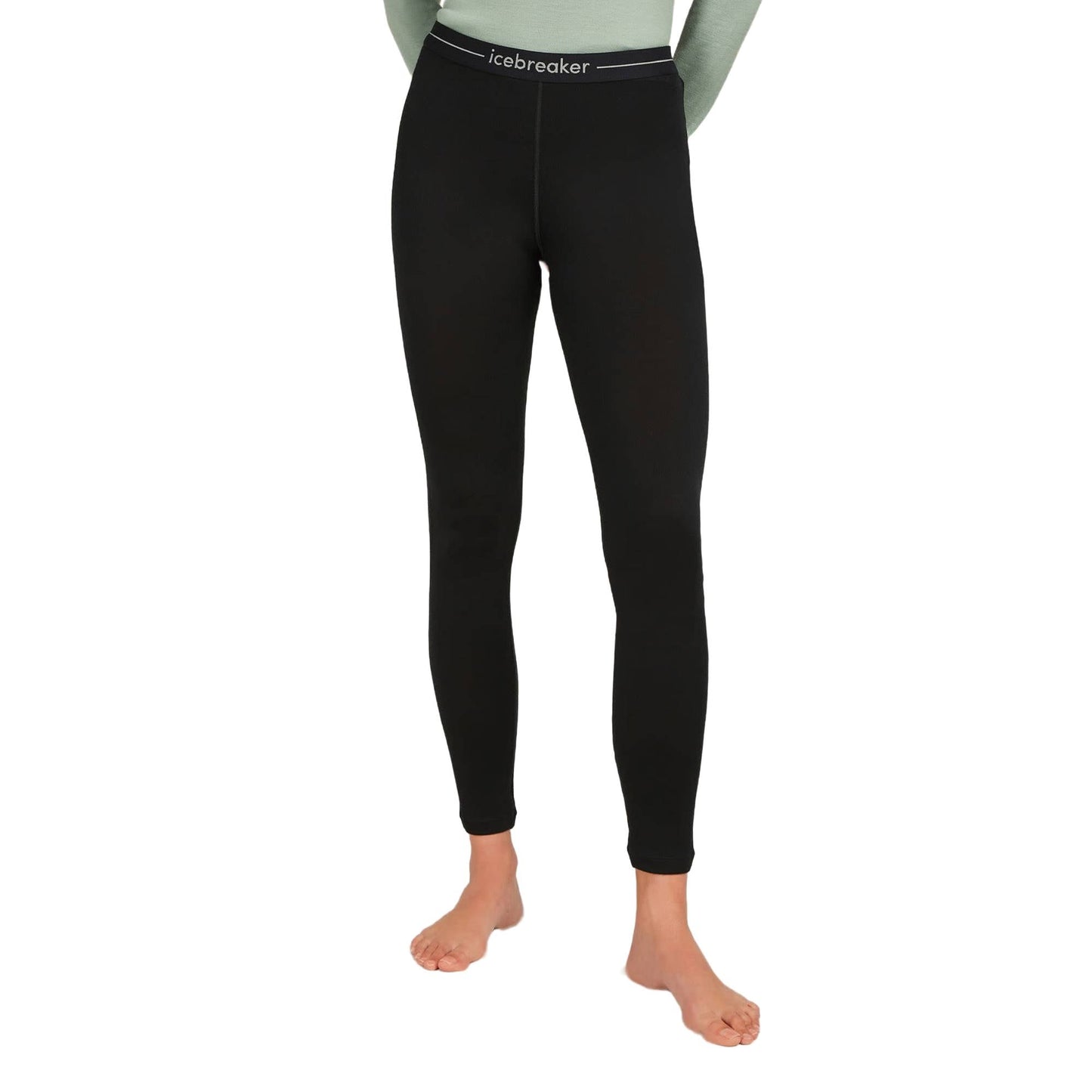 Icebreaker 260 Tech Womens Leggings - Skiis & Biikes