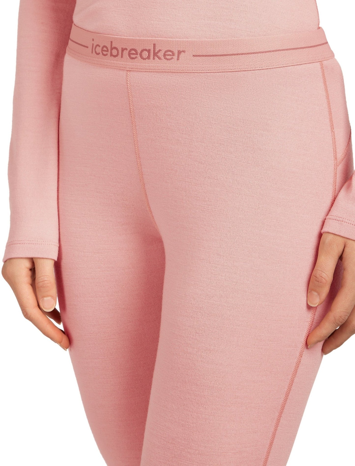 Icebreaker 260 Tech Womens Leggings - Skiis & Biikes