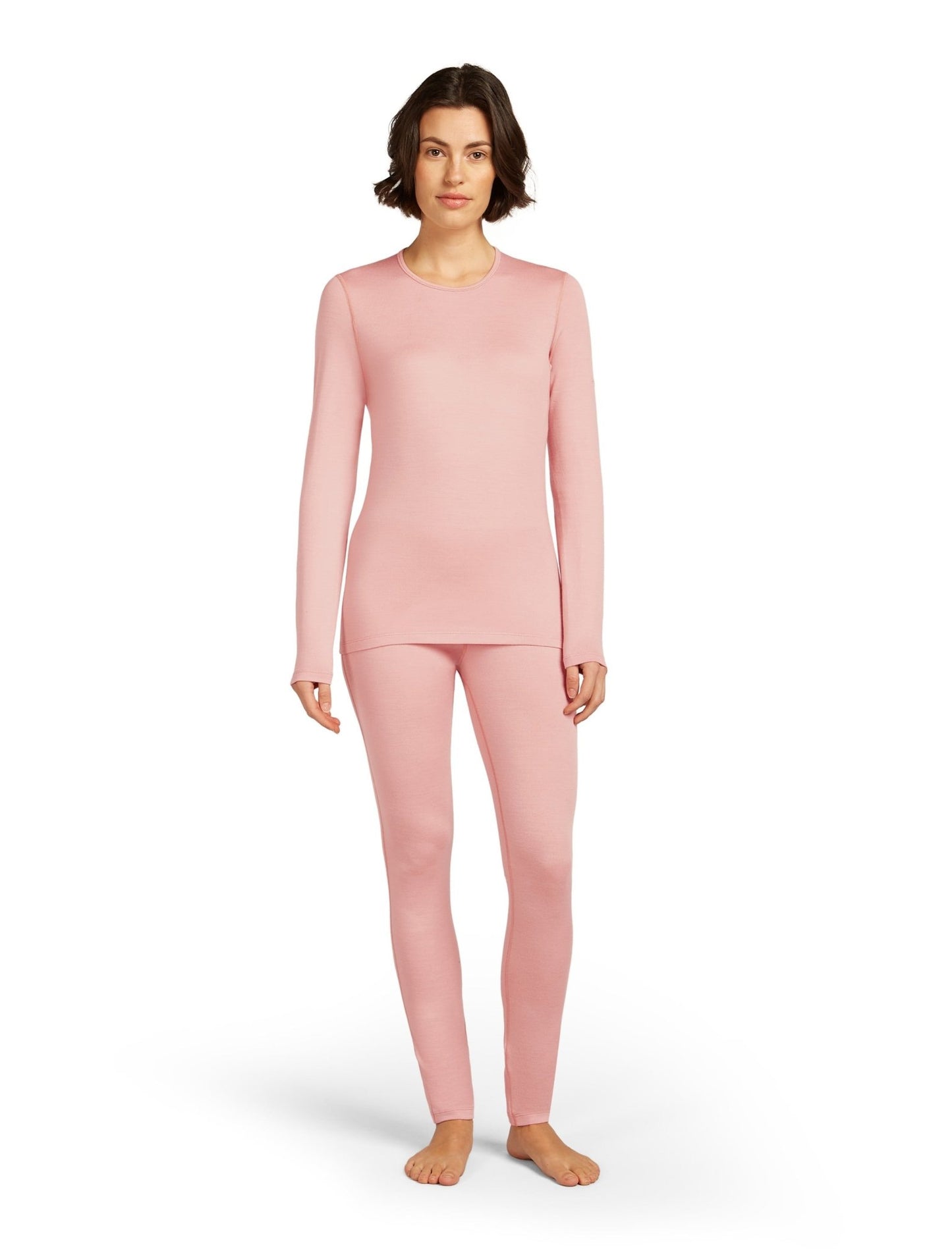 Icebreaker 260 Tech Womens Leggings - Skiis & Biikes
