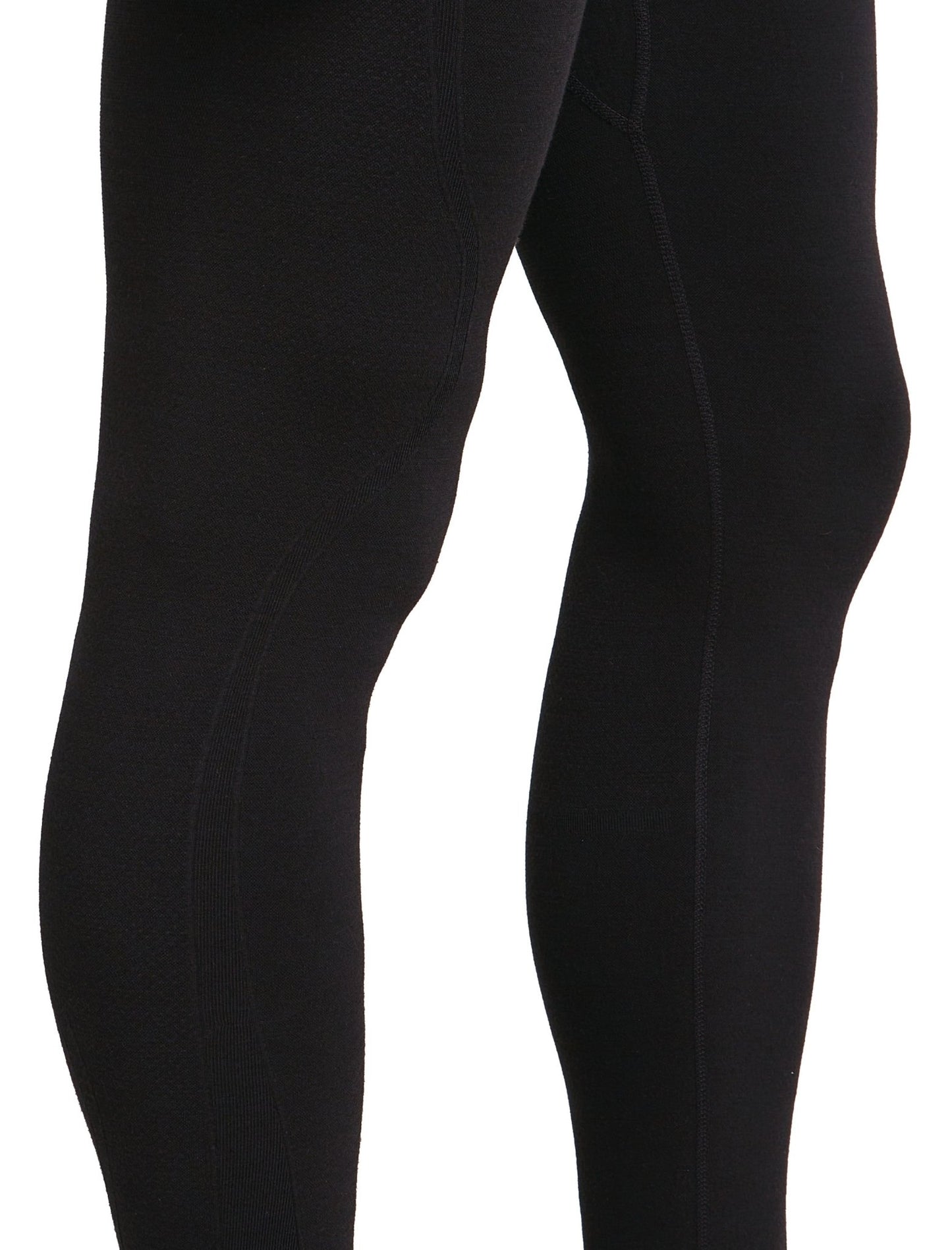 Icebreaker 260 ZoneKnit Mens Seamless 27 " Tights - Skiis & Biikes