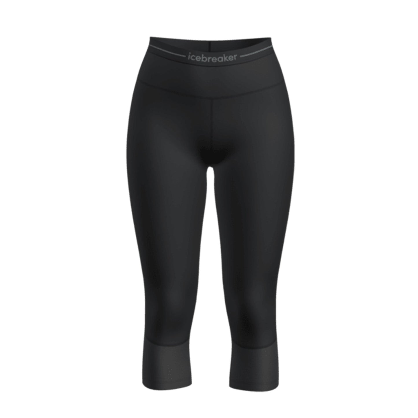 Icebreaker 260 ZoneKnit Womens 3 - 4 Leggings - Skiis & Biikes