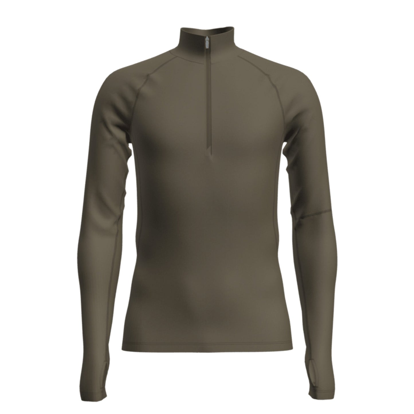 Icebreaker 300 MerinoFine Polar Mens LS Half Zip - Skiis & Biikes