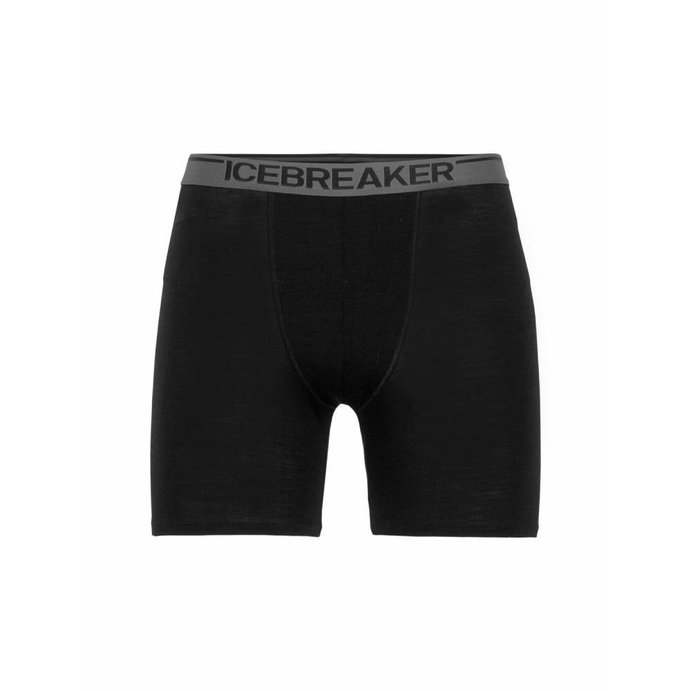 Icebreaker Anatomica Mens Long Boxers - Skiis & Biikes