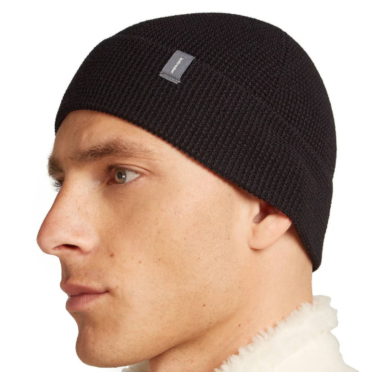 Icebreaker Feadan Adult Cuff Beanie - Skiis & Biikes