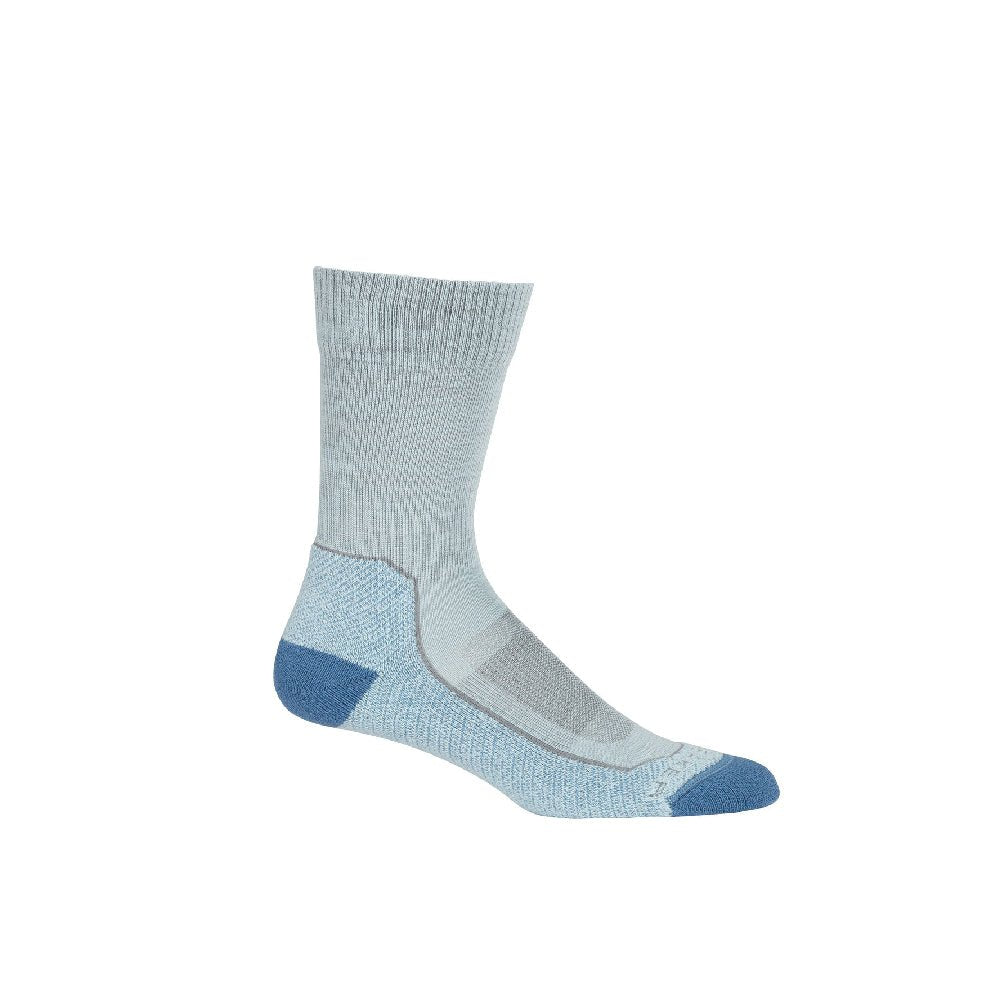 Icebreaker Hike+ Light Womens Crew Sock - Skiis & Biikes