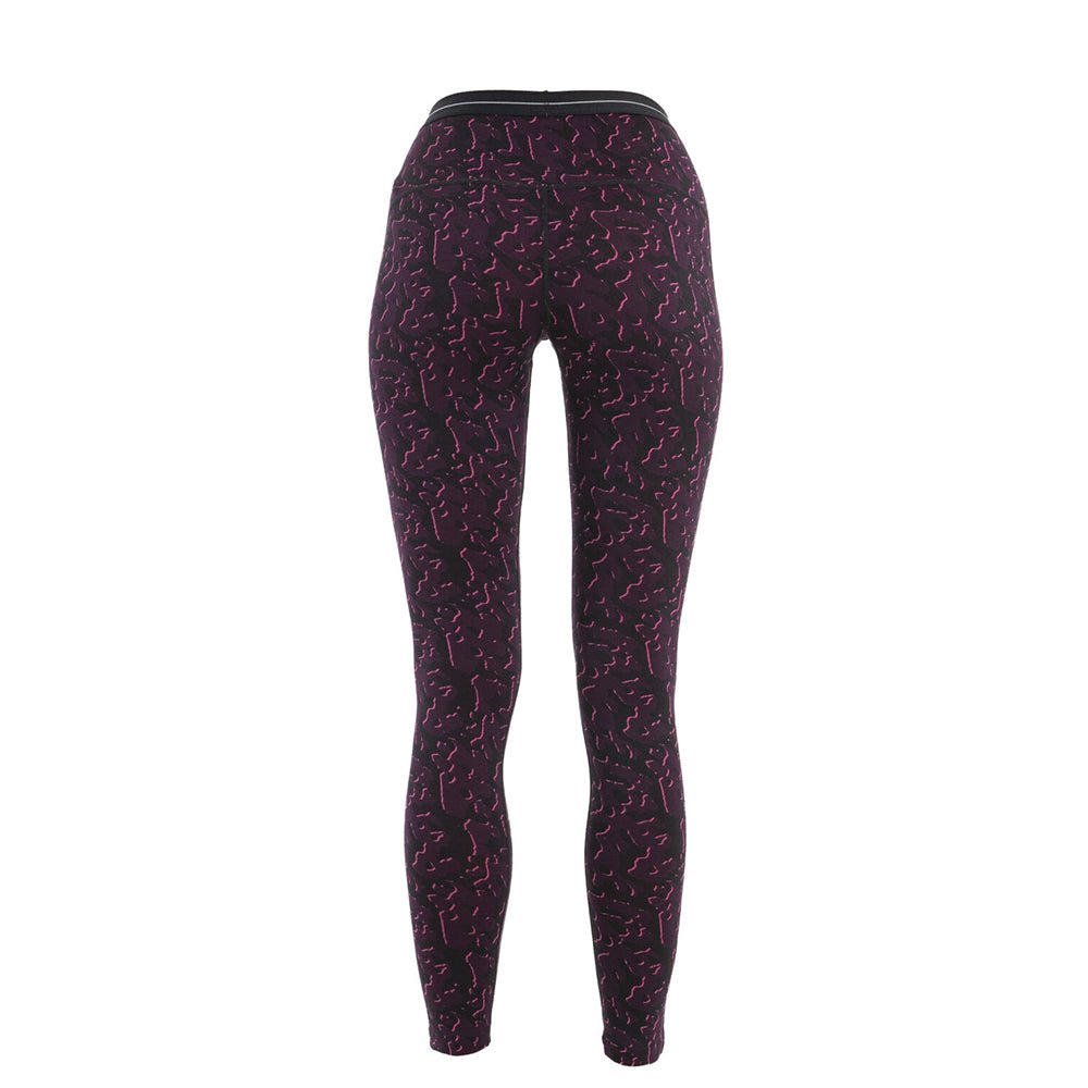 Icebreaker Merino 200 Macro Forms Womens Leggings - Skiis & Biikes