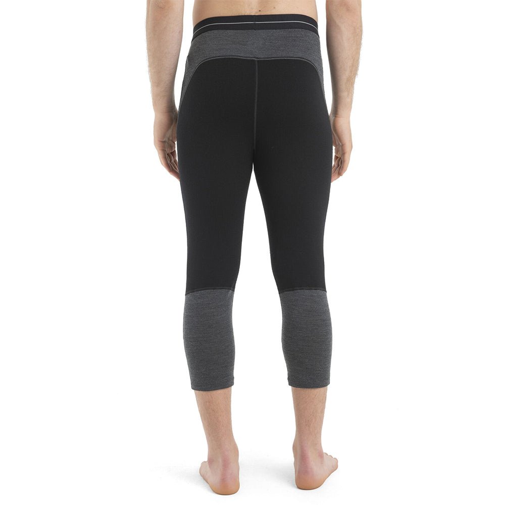 Icebreaker Merino 200 ZoneKnit Mens Legless - Skiis & Biikes