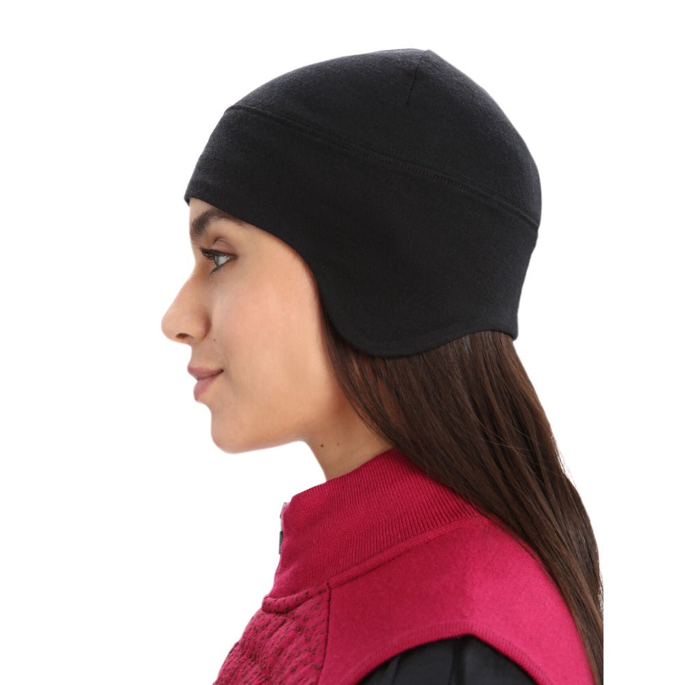 Icebreaker Quantum Unisex Beanie - Skiis & Biikes