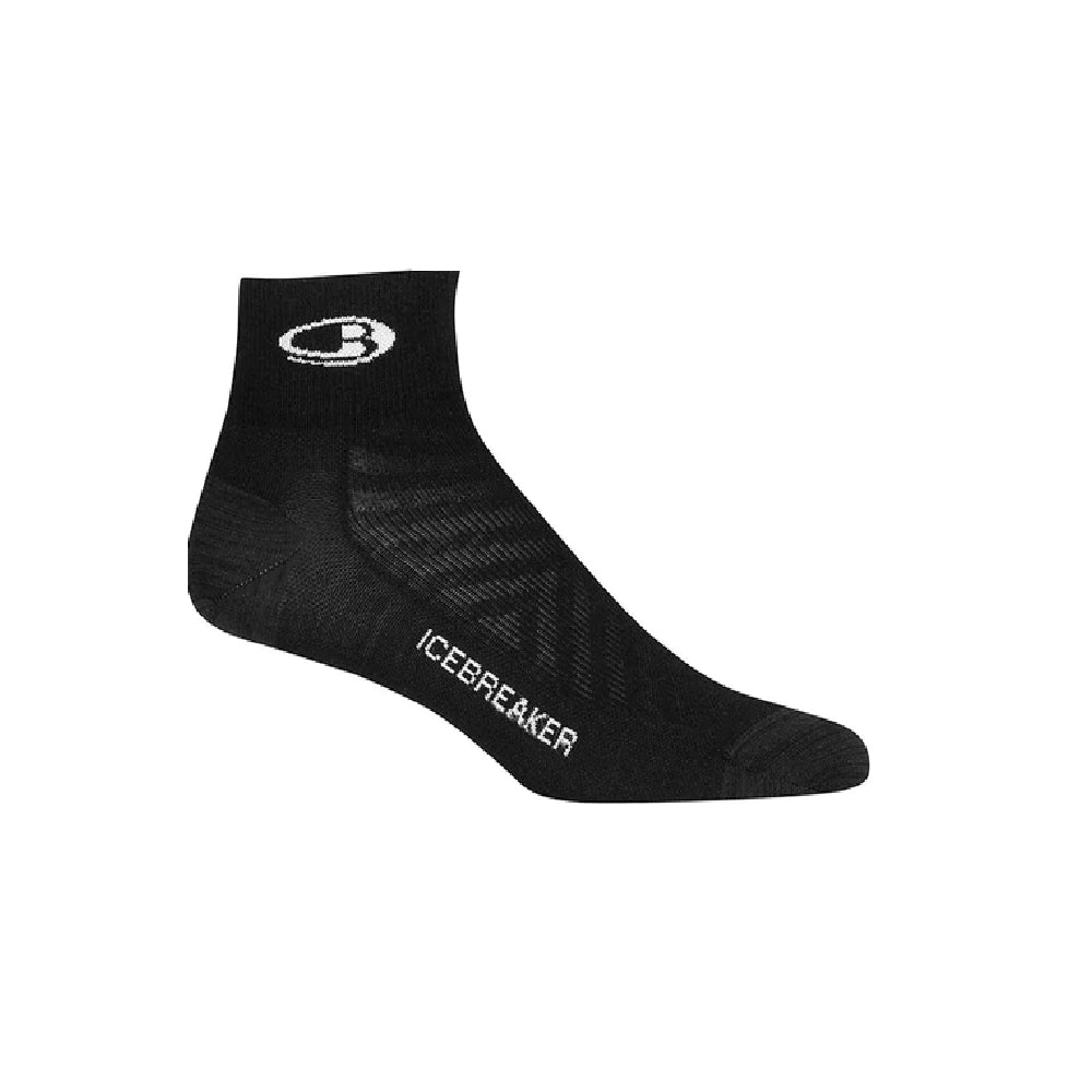 Icebreaker Run+ Ultralight Womens Mini Sock - Skiis & Biikes