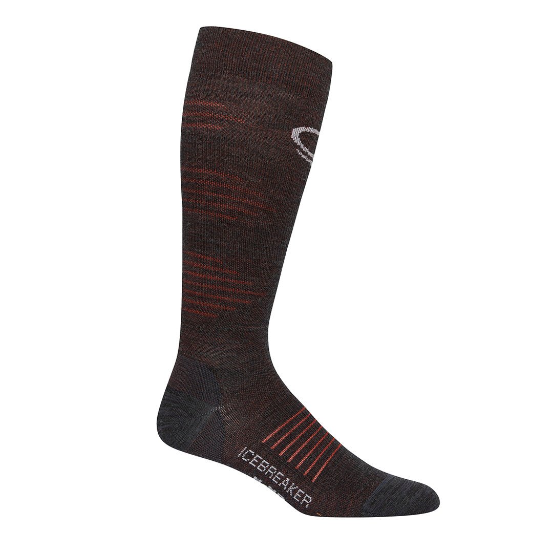 Icebreaker Ski+ Compression UL Mens OTC Sock - Skiis & Biikes