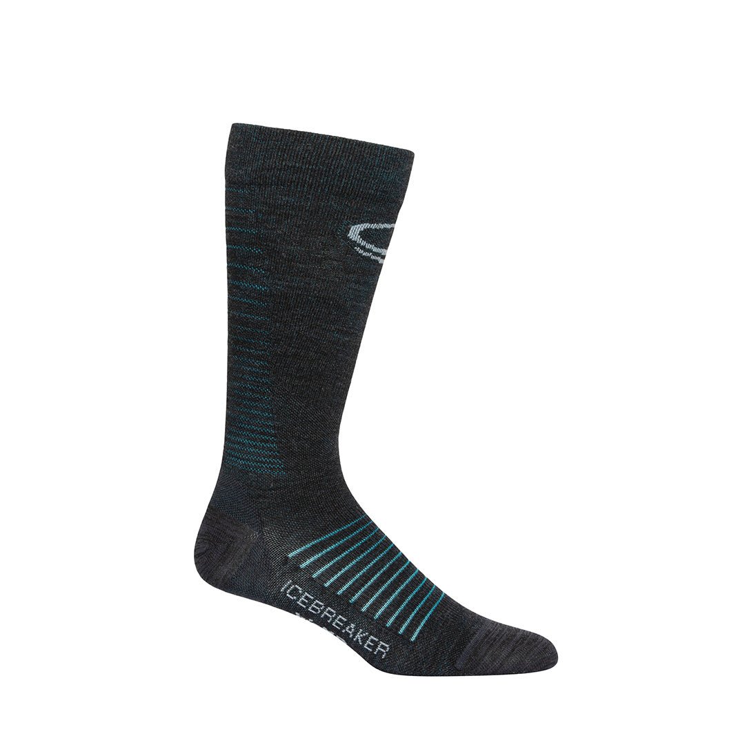 Icebreaker Ski+ Compression UL Womens OTC Sock - Skiis & Biikes