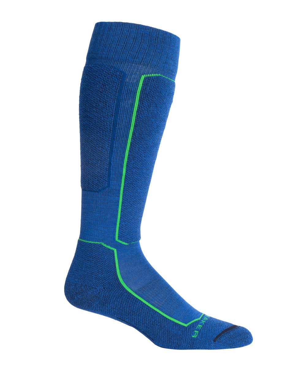 Icebreaker Ski+ Light OTC Mens Sock - Skiis & Biikes