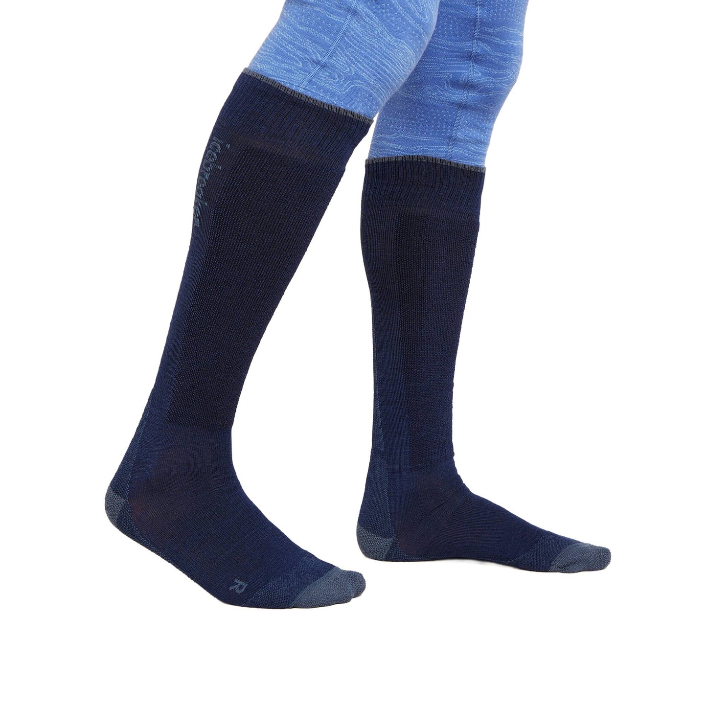 Icebreaker Ski+ Light OTC Mens Sock - Skiis & Biikes