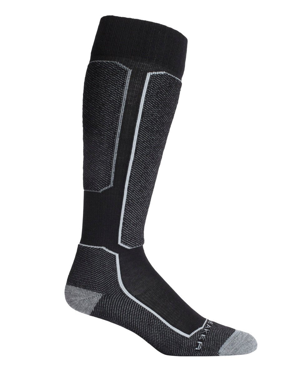 Icebreaker Ski+ Light OTC Mens Sock - Skiis & Biikes