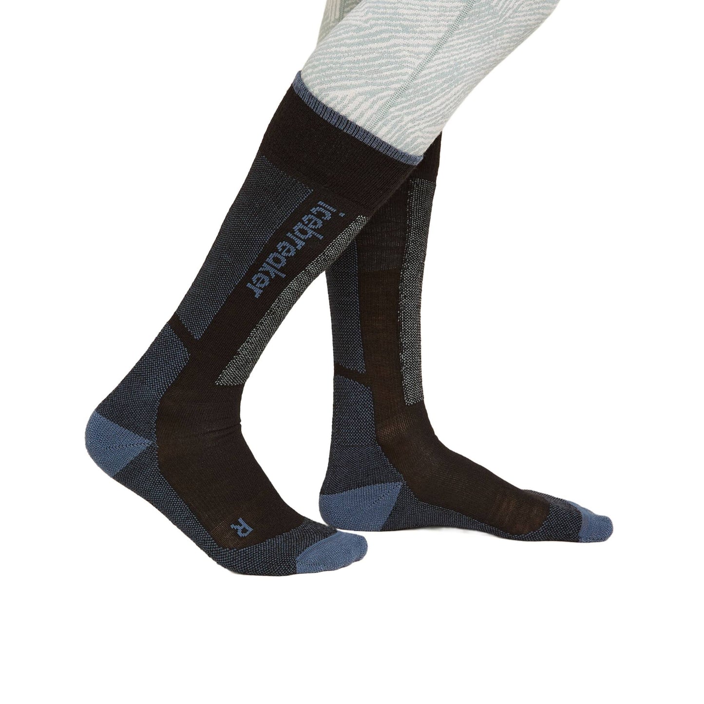 Icebreaker Ski+ Light OTC Womens Sock - Skiis & Biikes
