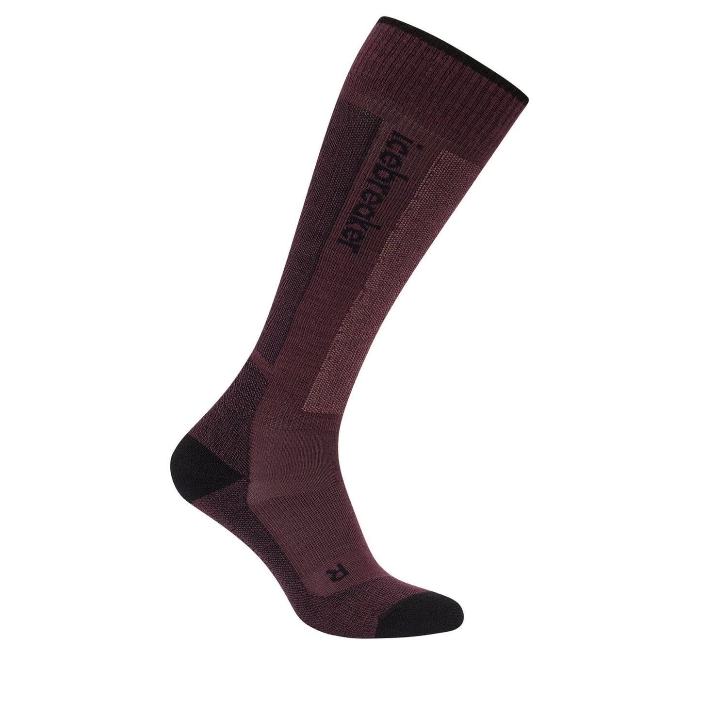 Icebreaker Ski+ Light OTC Womens Sock - Skiis & Biikes