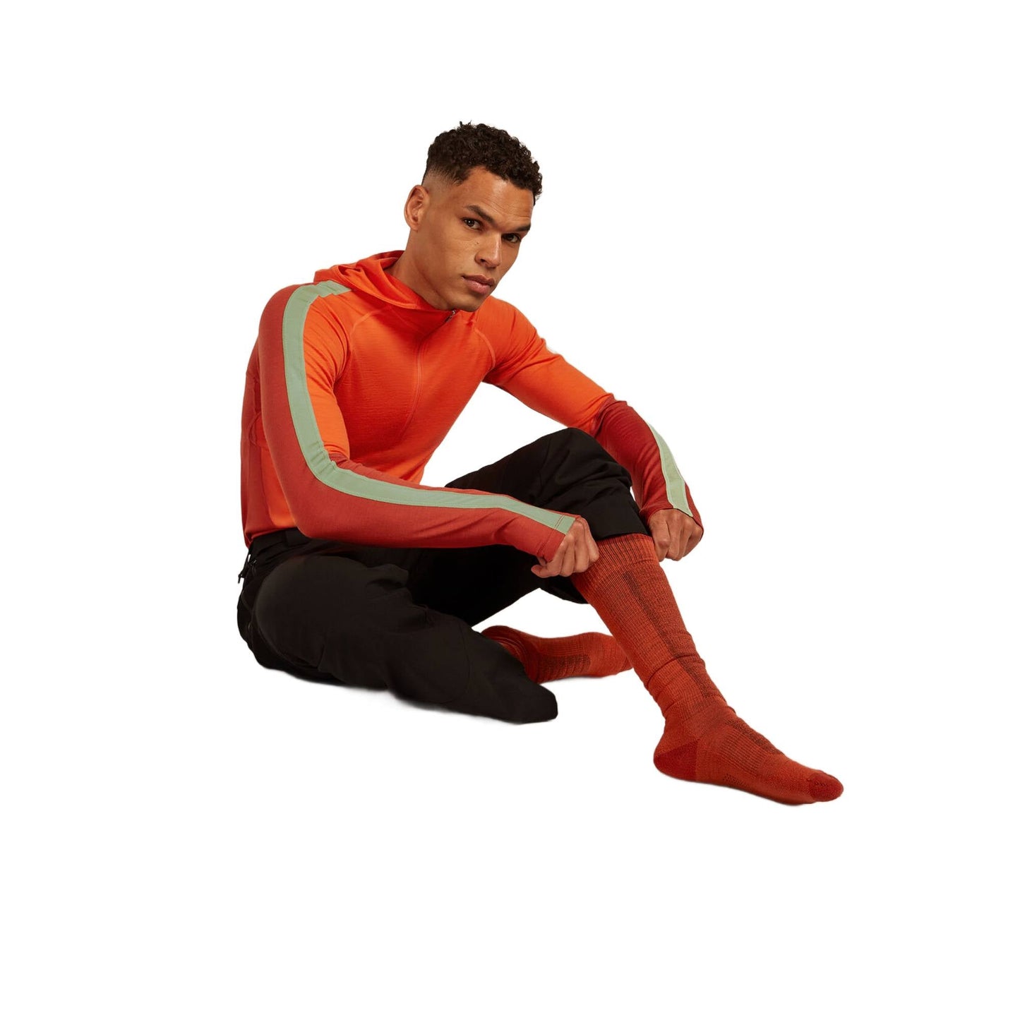 Icebreaker Ski+ Medium OTC Mens Sock - Skiis & Biikes