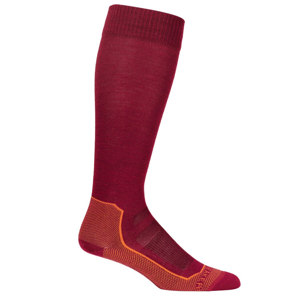 Icebreaker Ski+ UL Womens OTC Sock - Skiis & Biikes