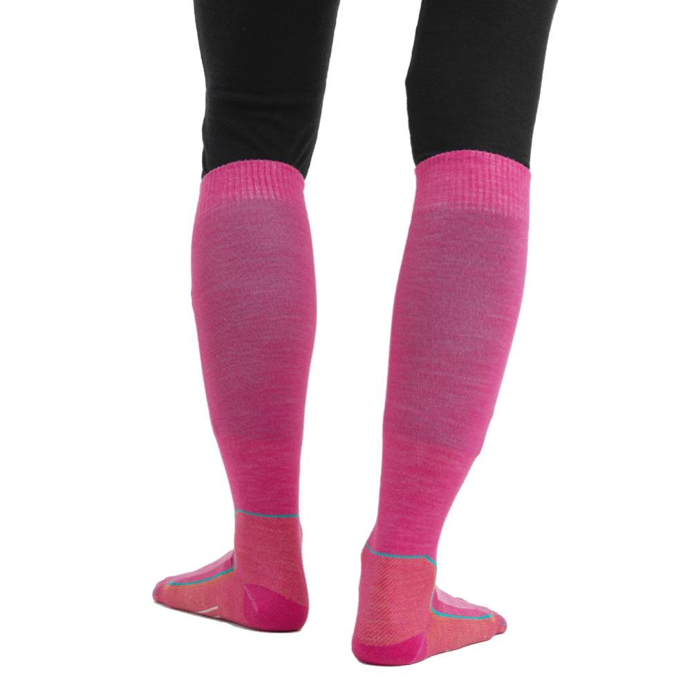 Icebreaker Ski+ Ultralight OTC Womens Sock - Skiis & Biikes