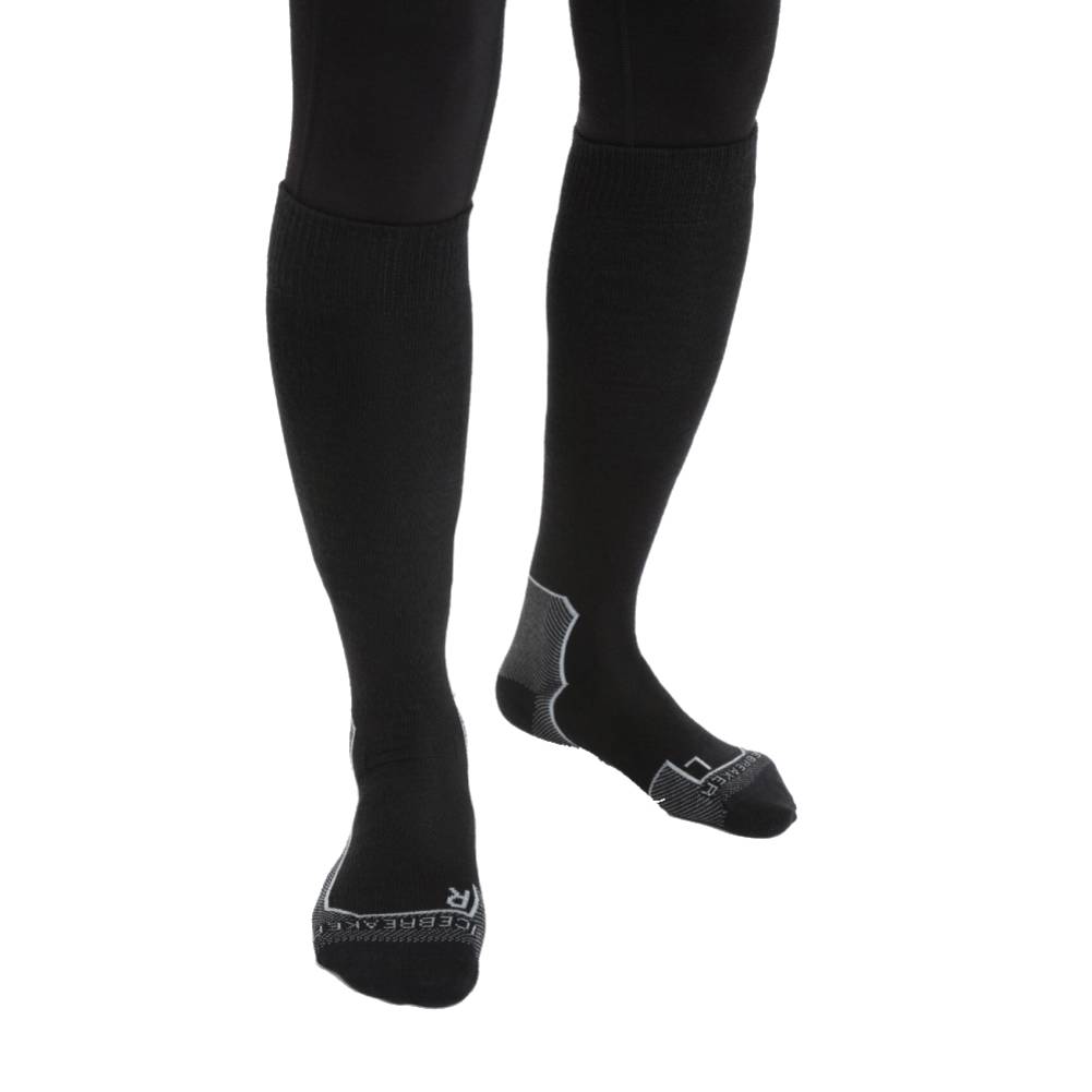 Icebreaker Ski+ Ultralight OTC Womens Sock - Skiis & Biikes