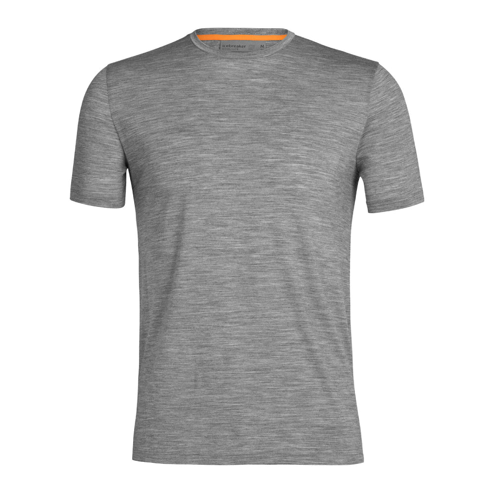 Icebreaker Sphere II Mens SS Tee - Skiis & Biikes