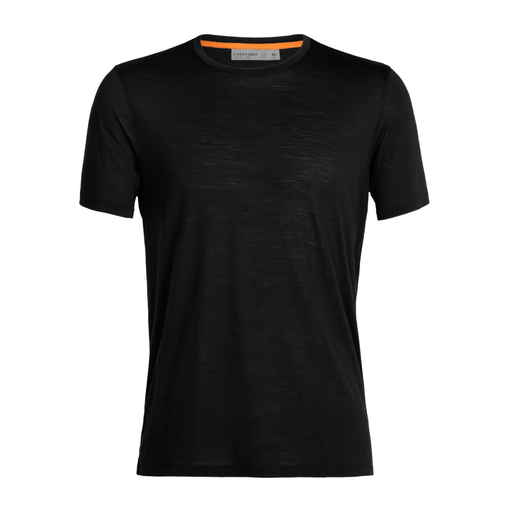 Icebreaker Sphere II Mens SS Tee - Skiis & Biikes