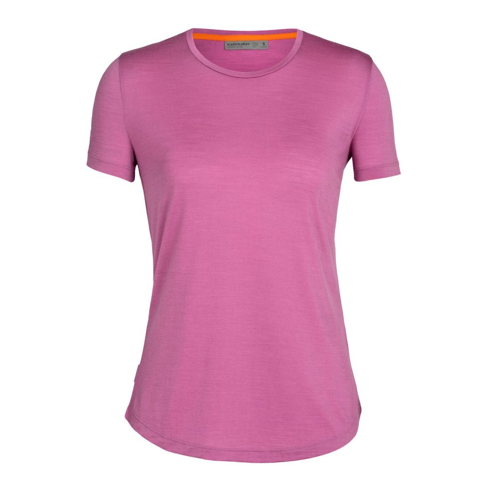 Icebreaker Sphere II Womens SS Tee - Skiis & Biikes