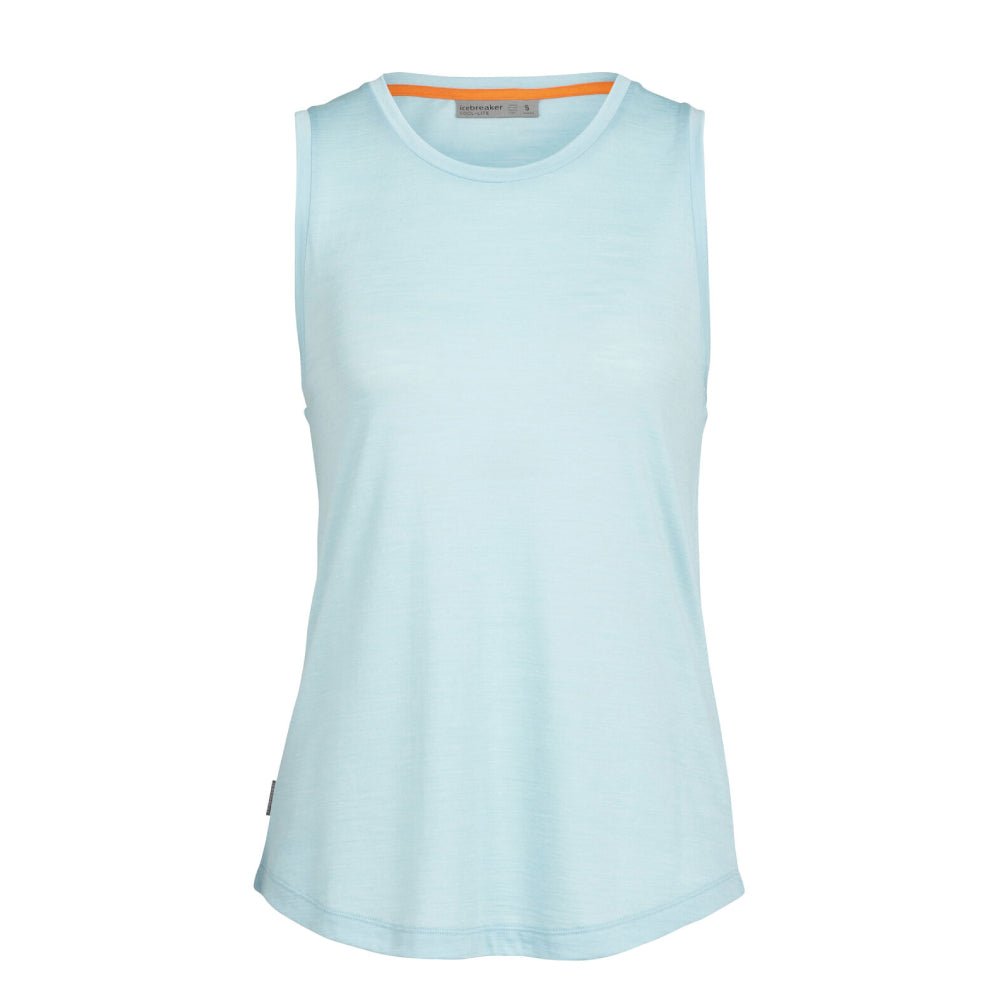 Icebreaker Sphere II Womens Tank - Skiis & Biikes