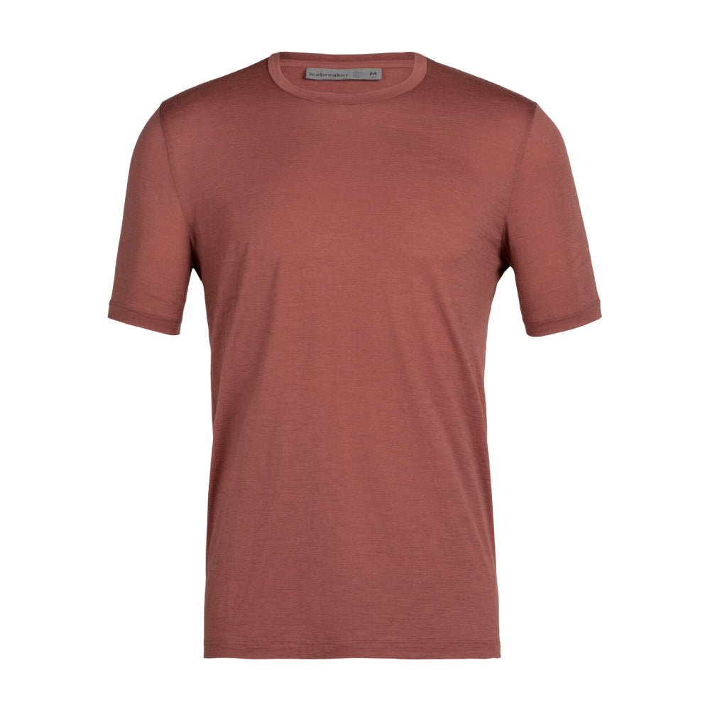 Icebreaker Tech Lite II Mens SS Tee - Skiis & Biikes