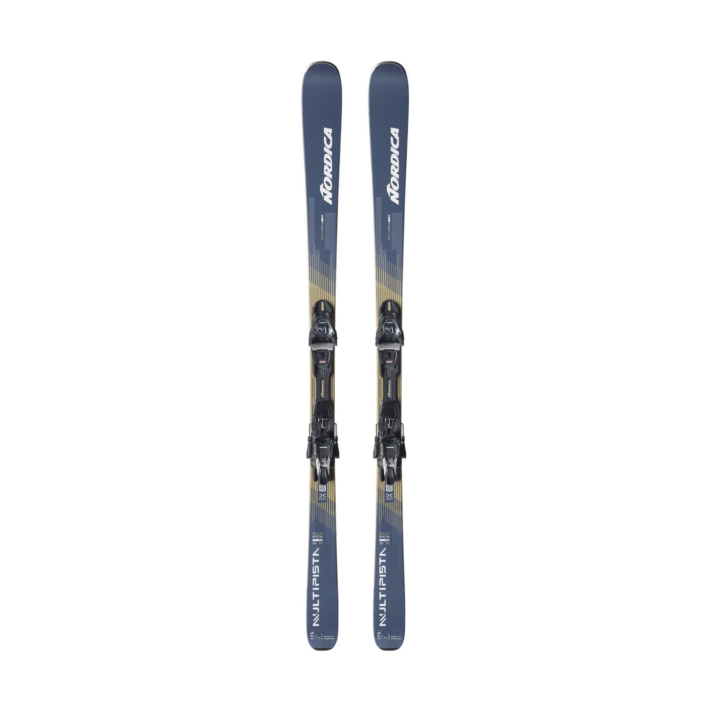 Nordica Multipista 74 Ti Ski + Marker TPX 12 GW Binding 2027