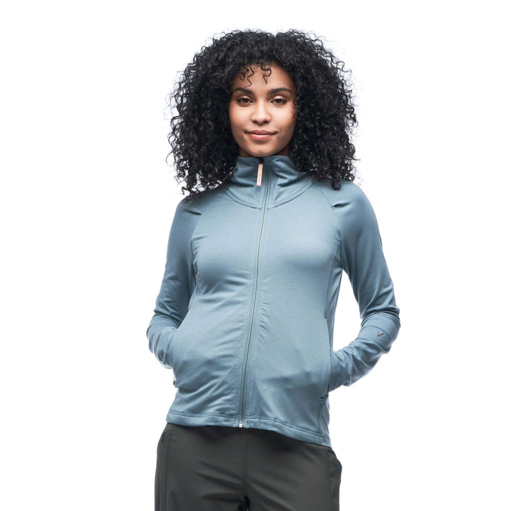 Indyeva Asciutta Womens Long Sleeve Zip Up 2024 - Skiis & Biikes