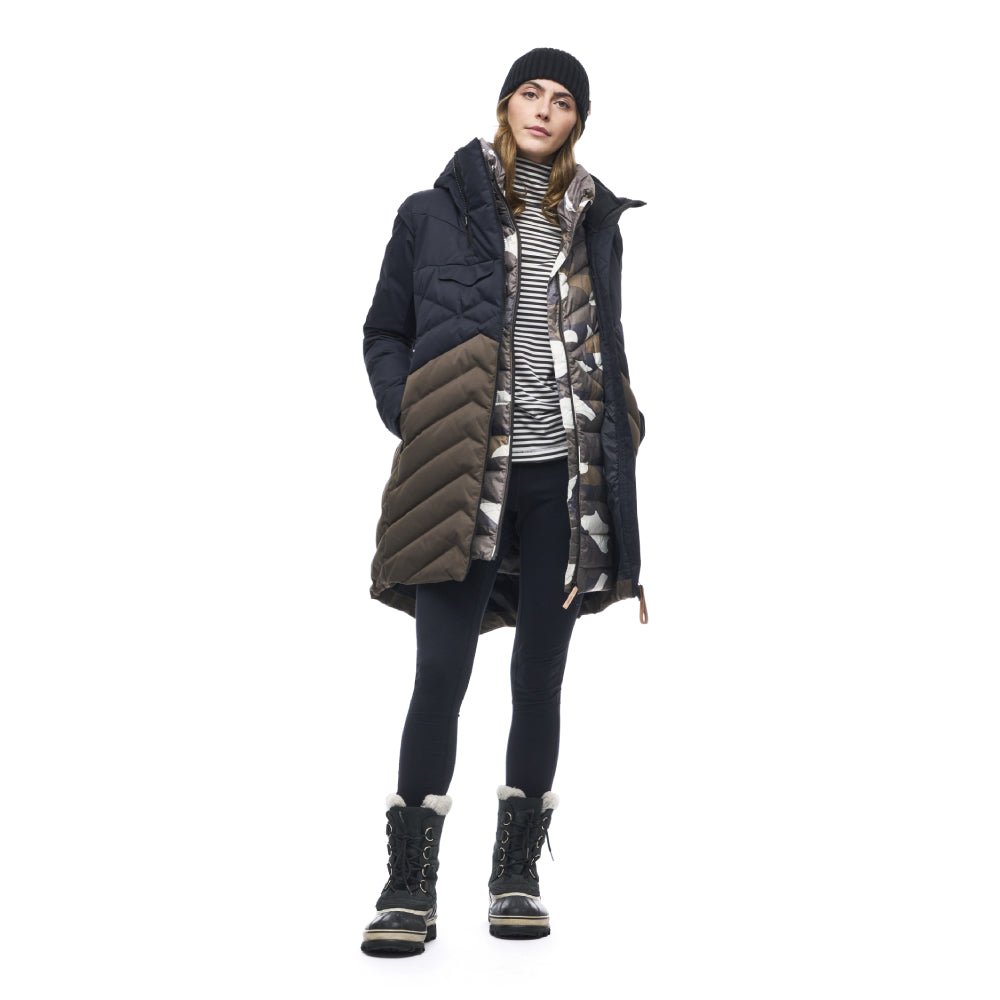 Indyeva Ayaba Womens Coat 2023 - Skiis & Biikes
