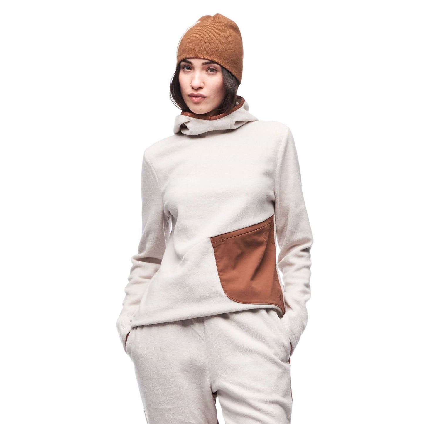 Indyeva Enak Womens Fleece Hoodie 2025 - Skiis & Biikes