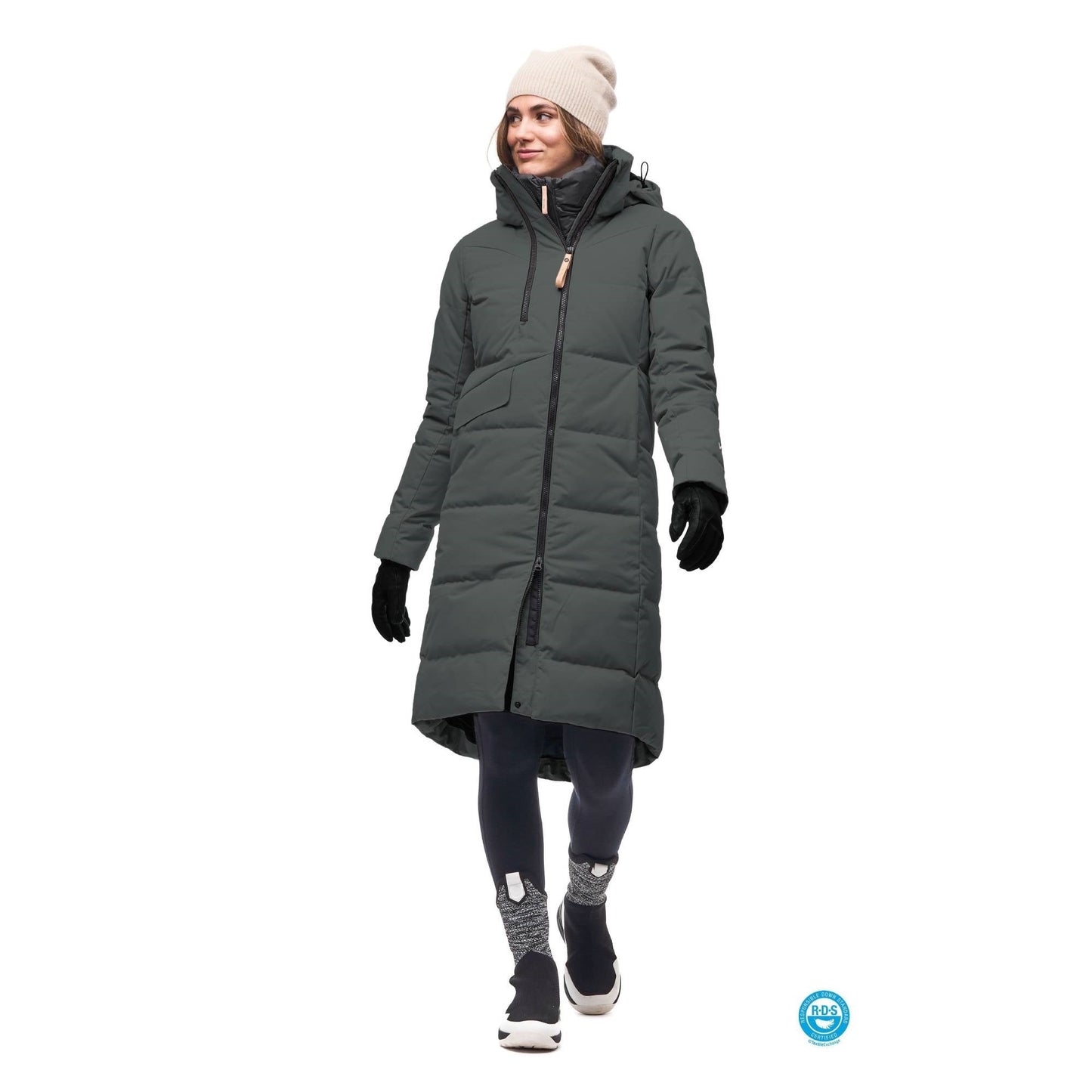 Indyeva Maco Womens Long Coat 2025 - Skiis & Biikes