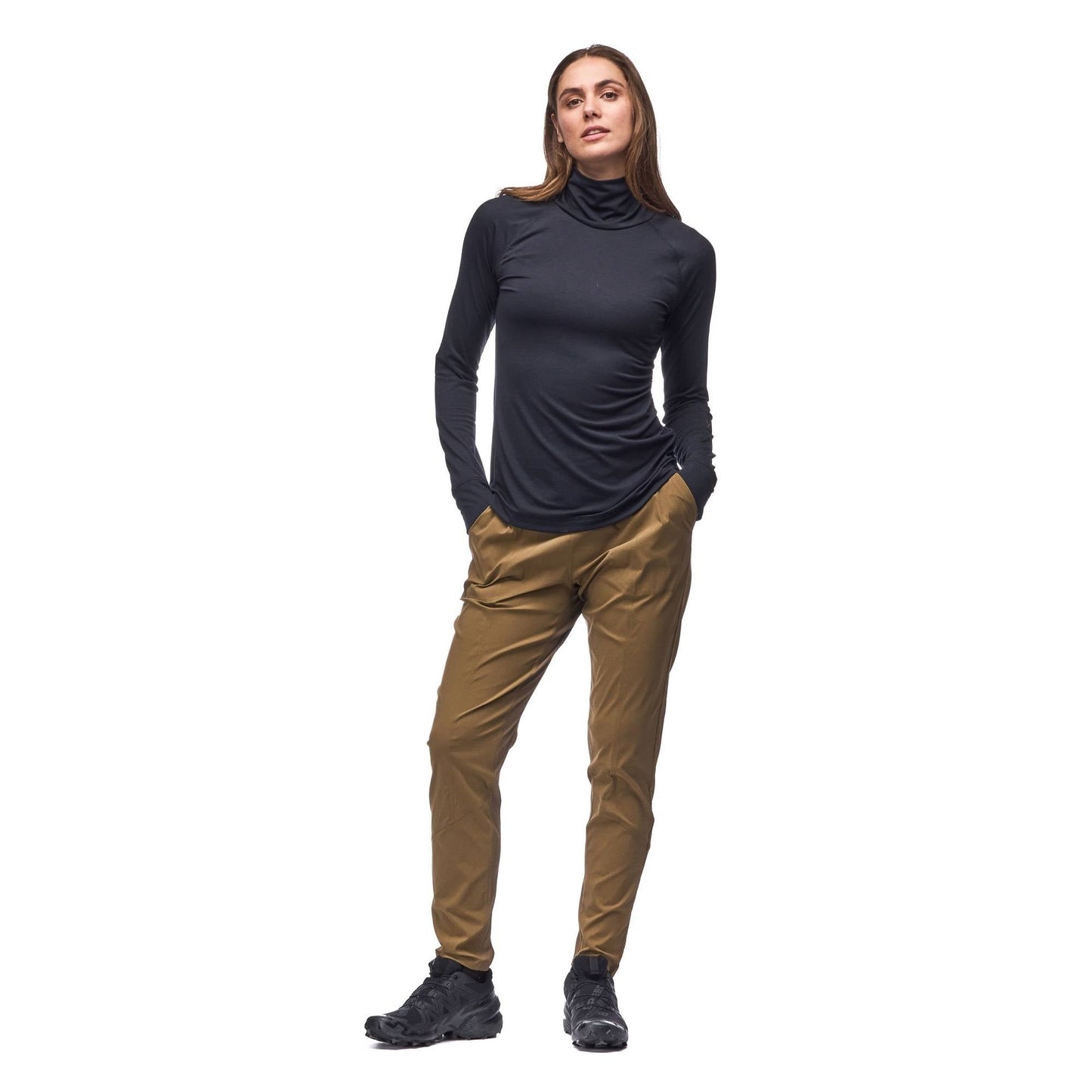 Indyeva Matkailu HV II Womens Pant 2025 - Skiis & Biikes