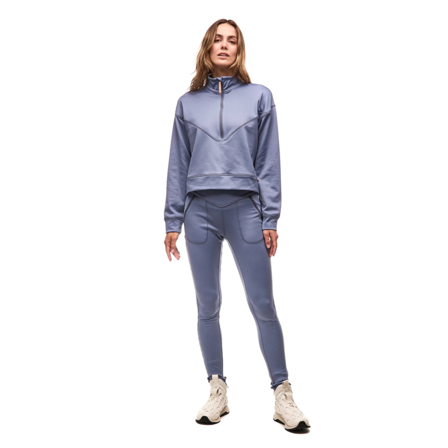 Indyeva Mysig Womens Half Zip Top 2026 - Skiis & Biikes