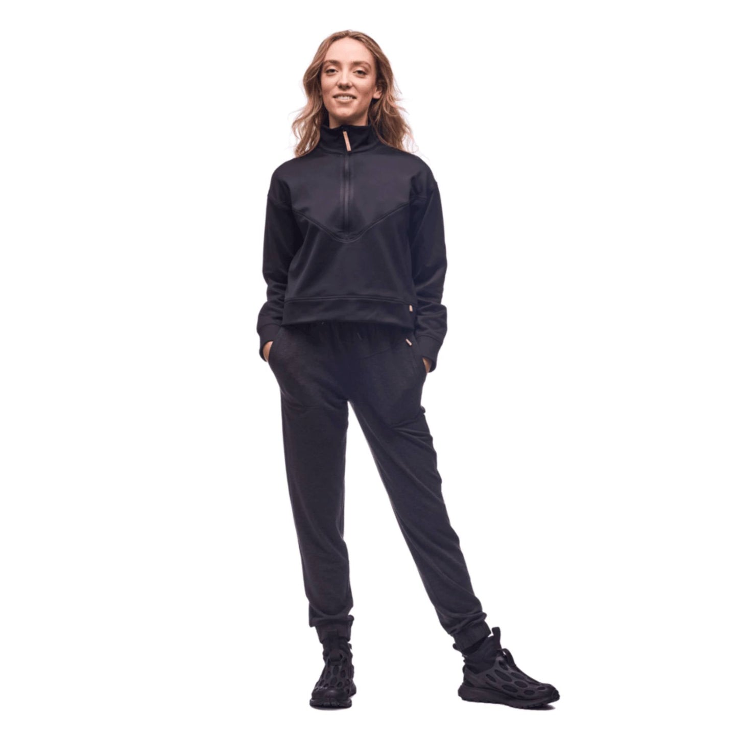 Indyeva Mysig Womens Half Zip Top 2026 - Skiis & Biikes