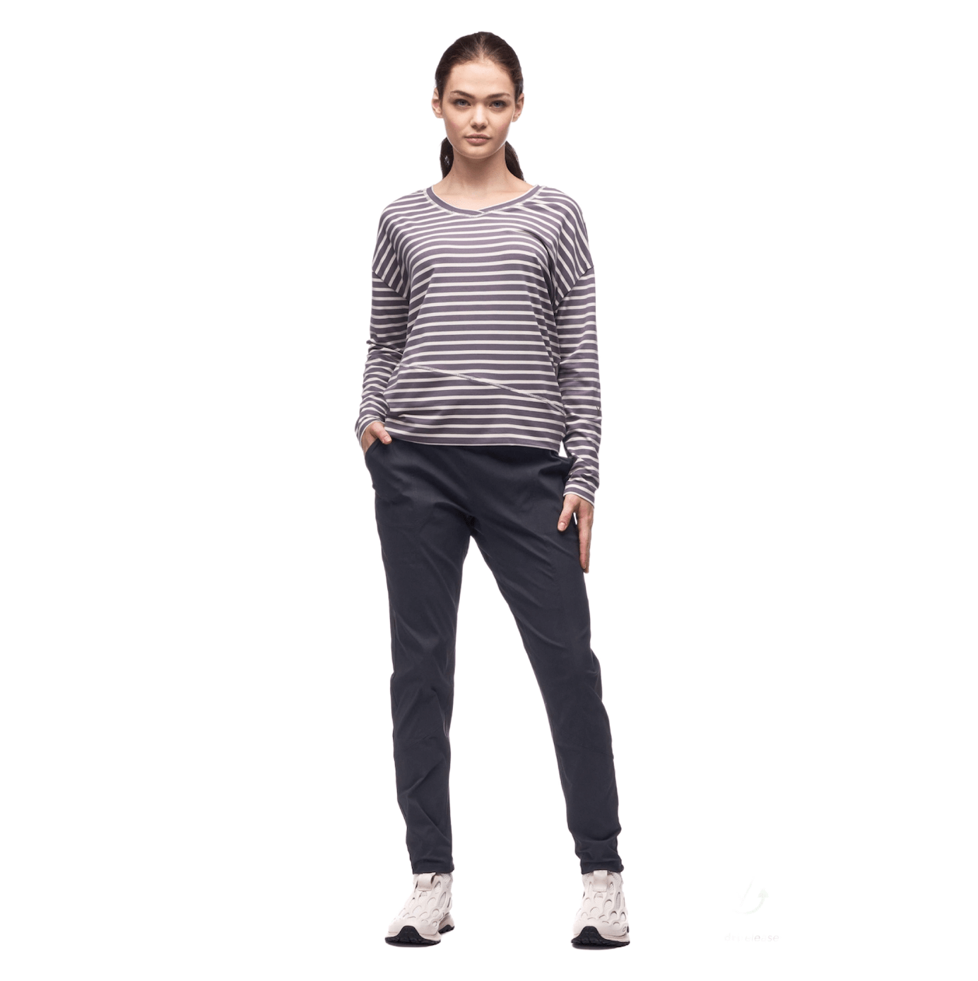 Indyeva Veloz Womens V Neck Top 2025 - Skiis & Biikes