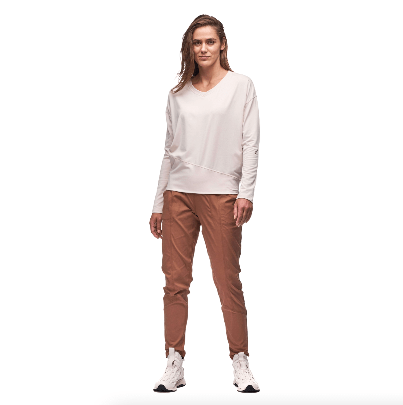 Indyeva Veloz Womens V Neck Top 2025 - Skiis & Biikes