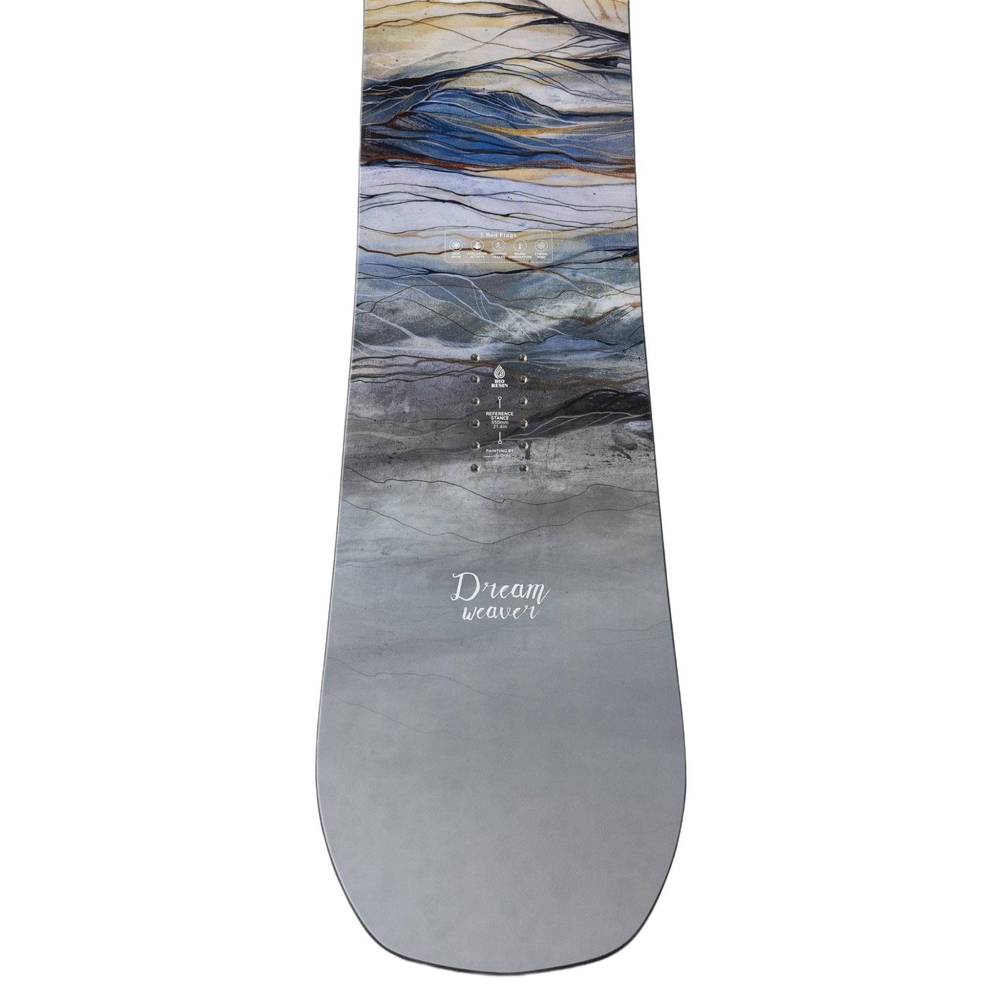 Jones Dream Weaver Womens Snowboard 2025 - Skiis & Biikes