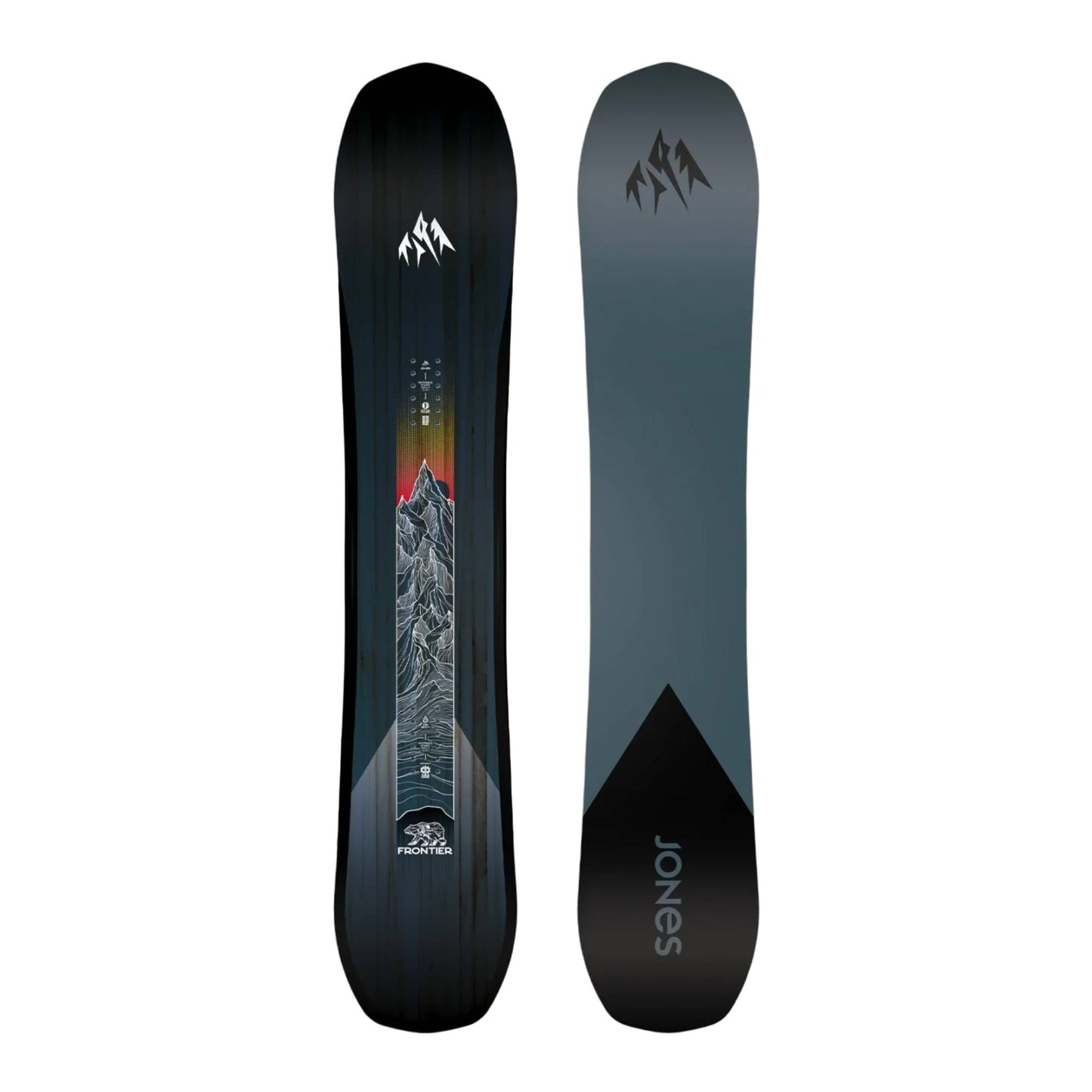Jones Frontier Snowboard 2025 - Skiis & Biikes