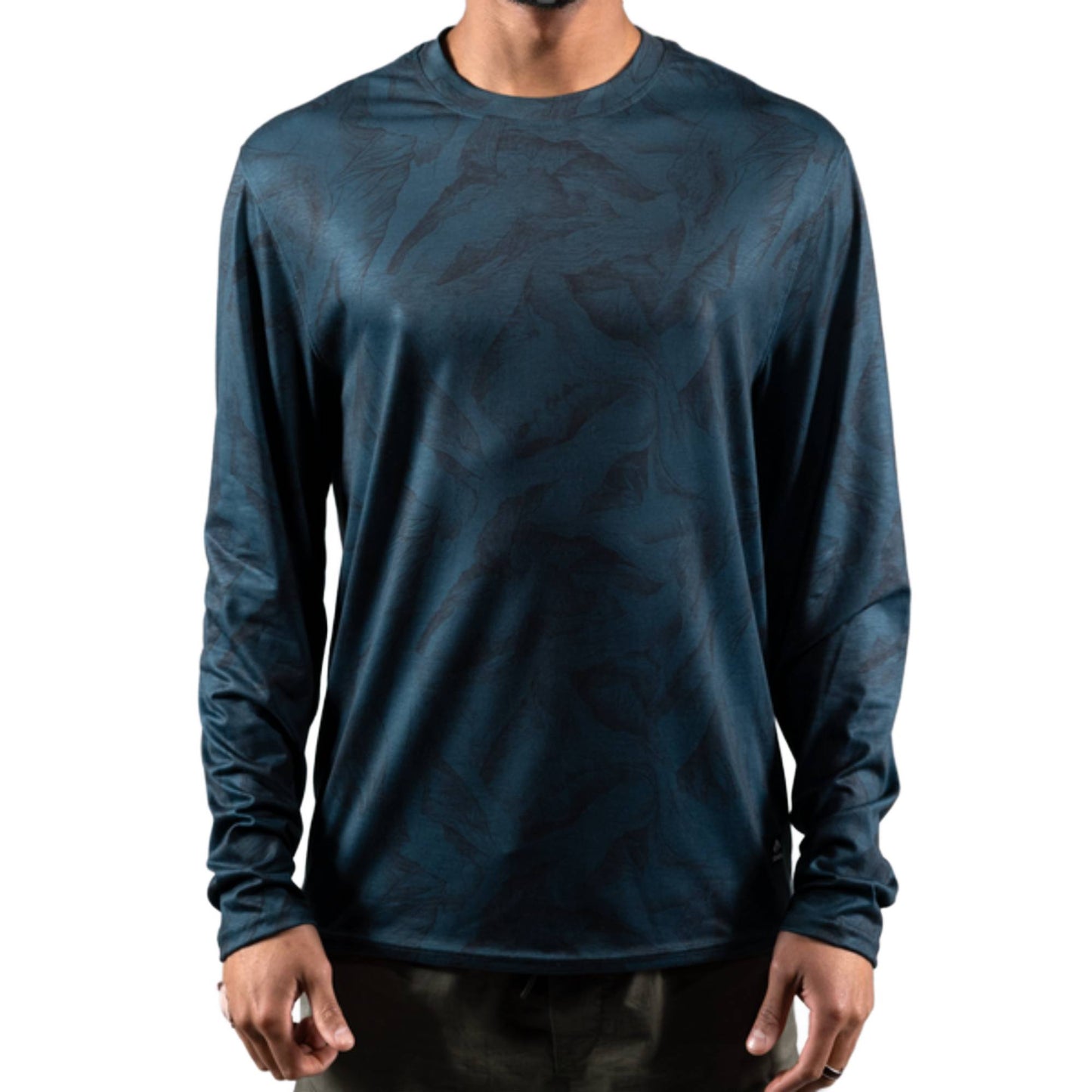 Jones Mens Long Sleeve Tech Tee 2025 - Skiis & Biikes