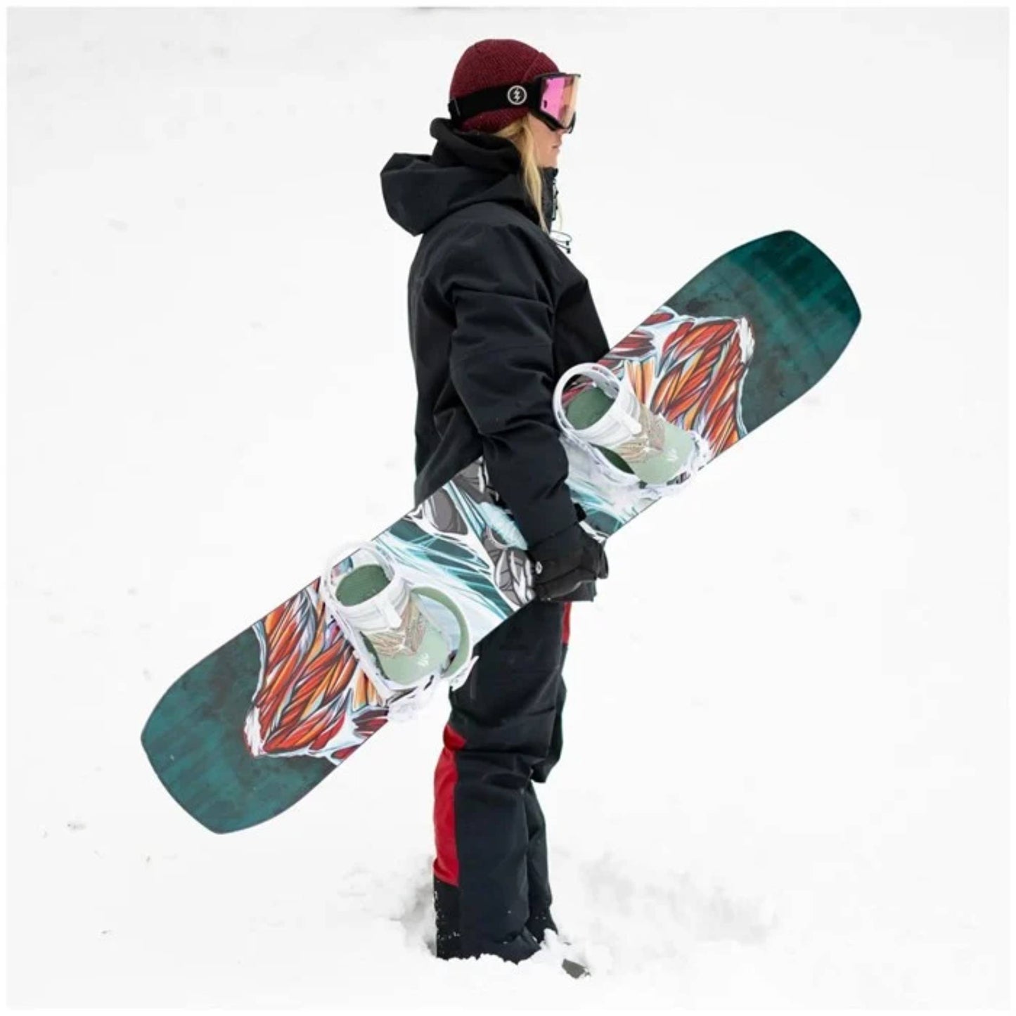 Jones Twin Sister Womens Snowboard 2025 - Skiis & Biikes