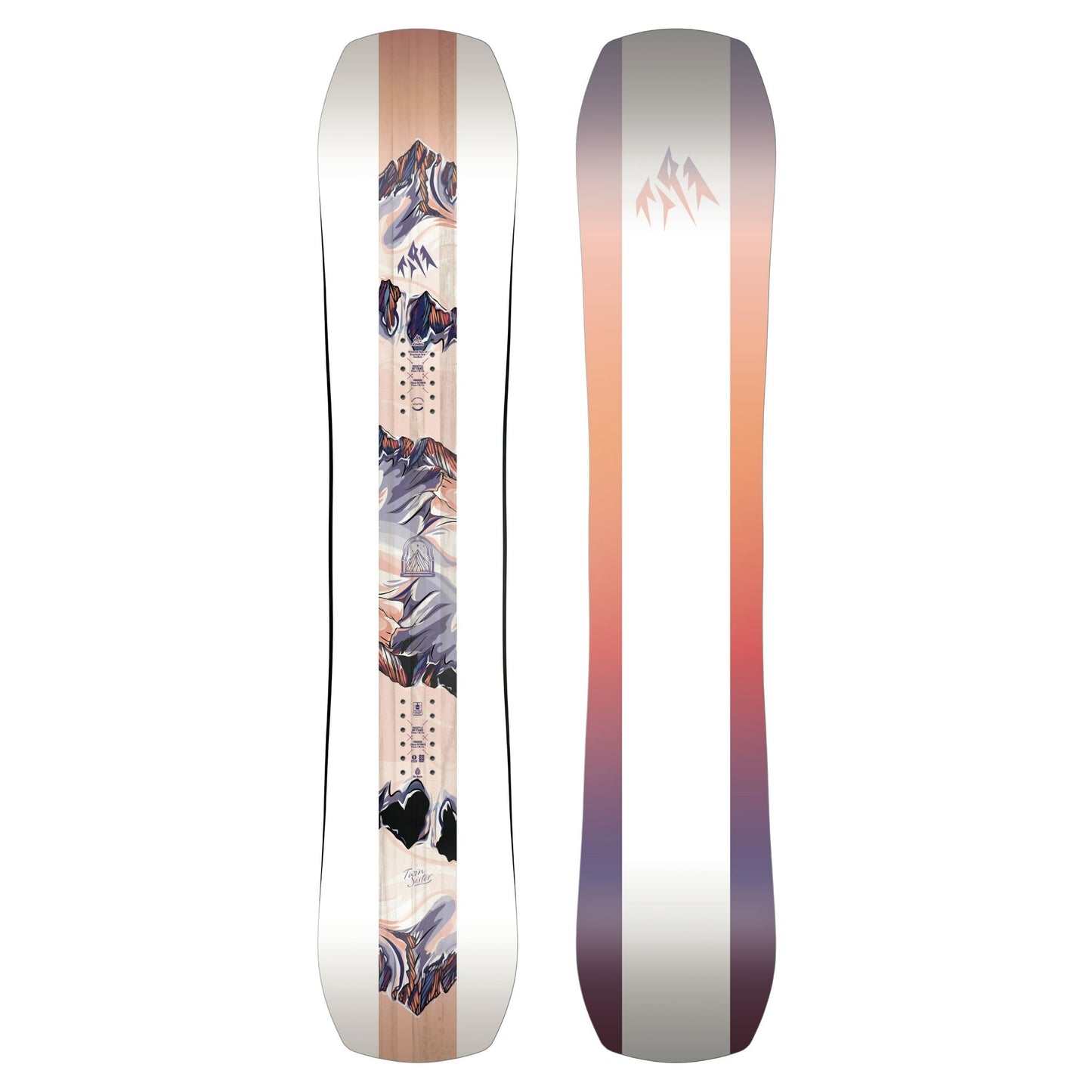 Jones Twin Sister Womens Snowboard 2026 - Skiis & Biikes