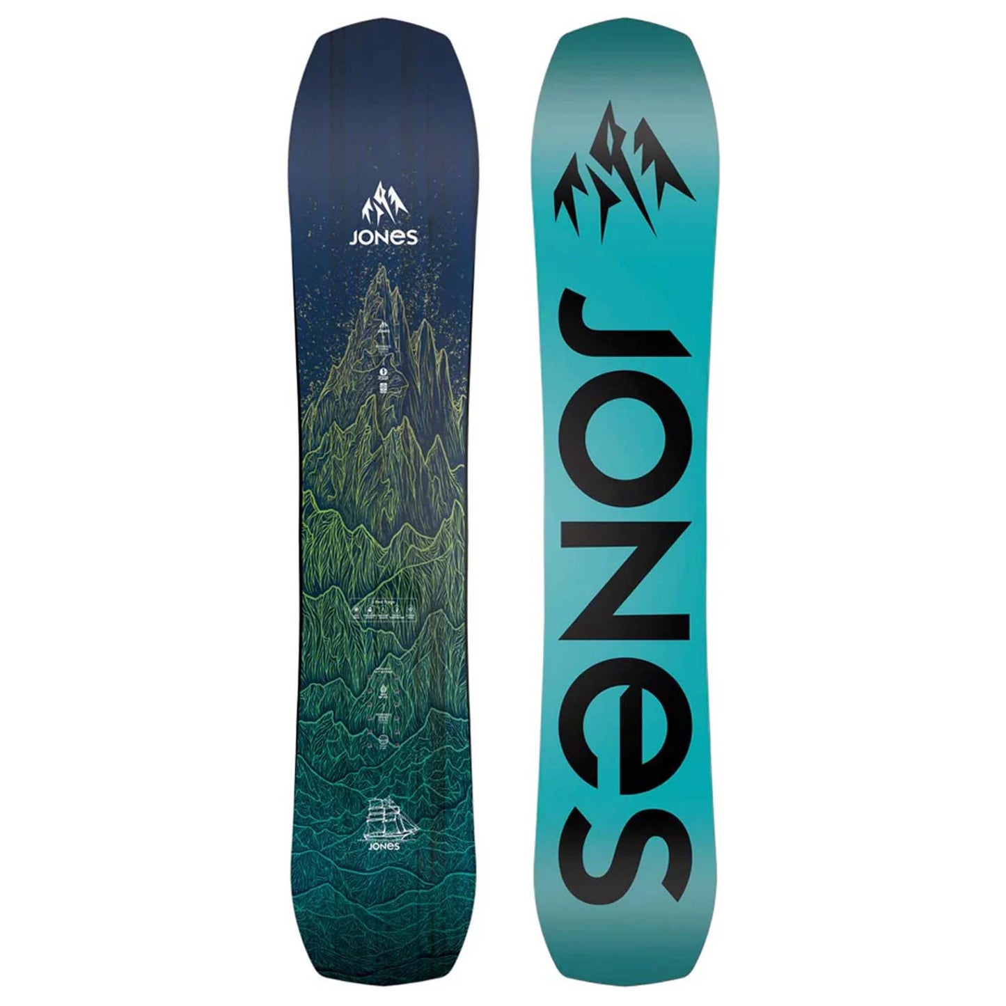 Jones Youth Flagship Junior Snowboard 2025 - Skiis & Biikes