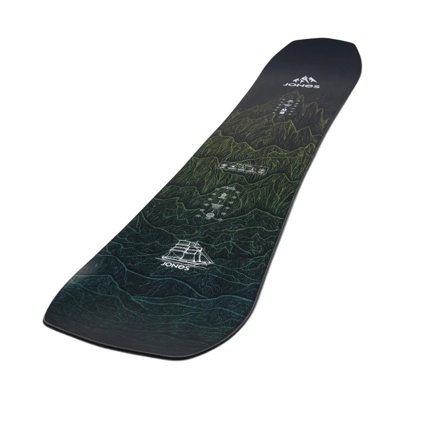 Jones Youth Flagship Junior Snowboard 2025 - Skiis & Biikes