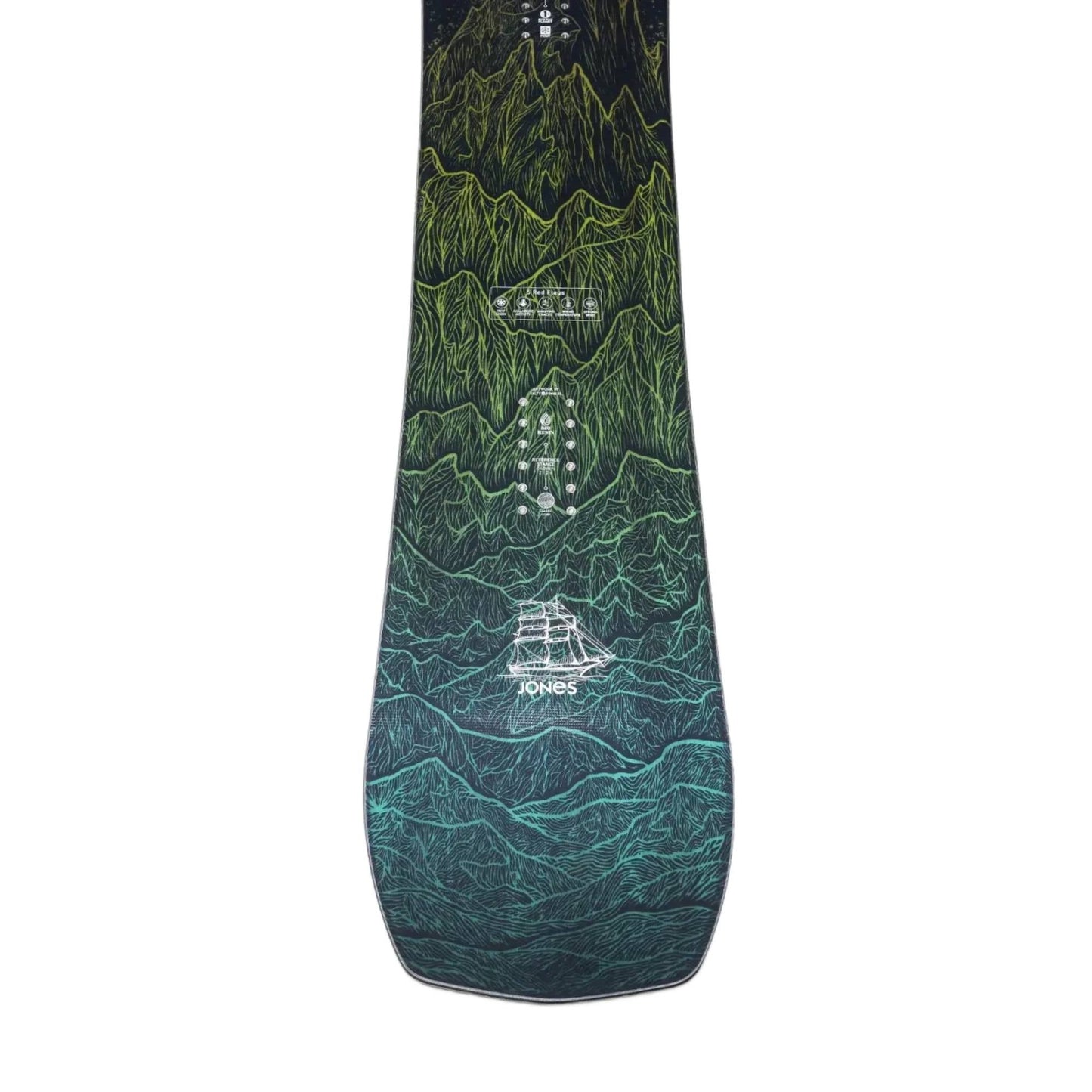 Jones Youth Flagship Junior Snowboard 2025 - Skiis & Biikes